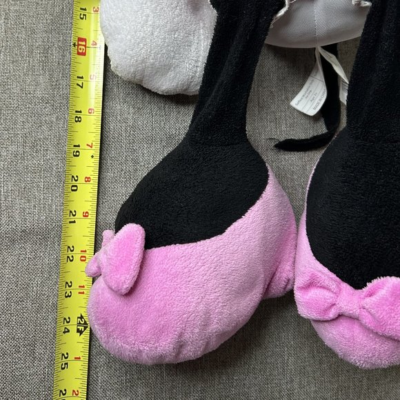 Disney Large Minnie Mouse Plush 25" Pink Polka Dots Stuffed Toy Age 2+ - Picture 6 of 14